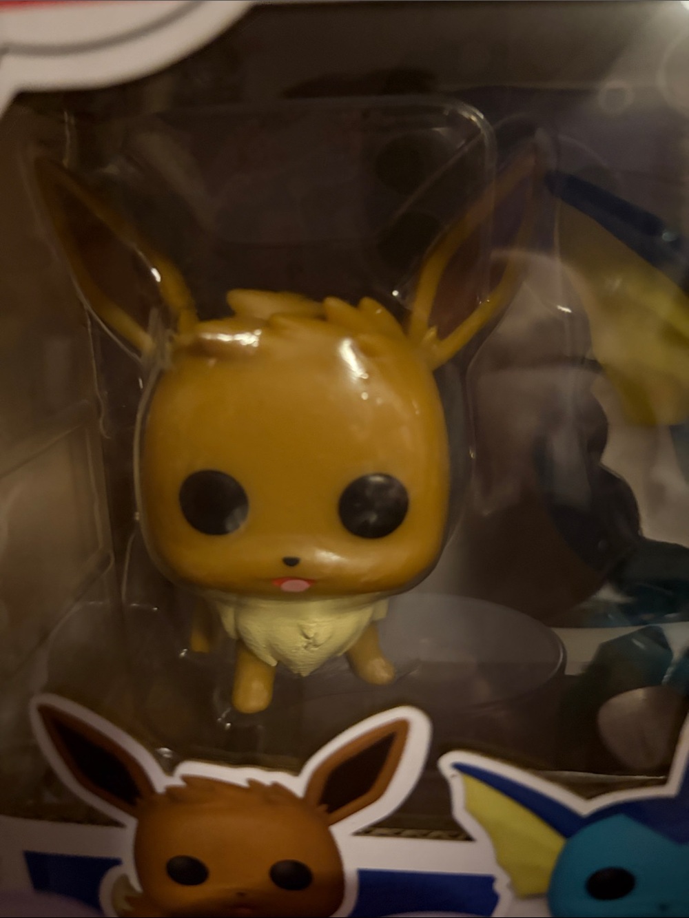 Funko Eevee Vinyl Figure - Brown & Cream